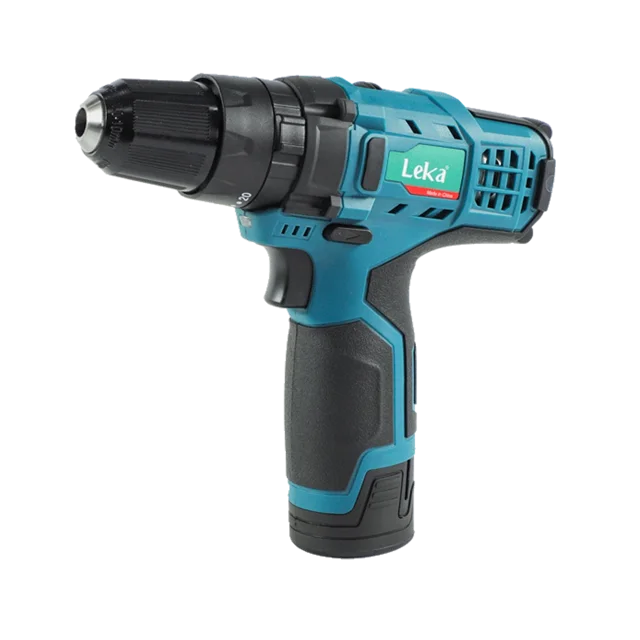 پیچ گوشتی شارژی چکشی ۱۲ ولت لکا مدل SC12-027