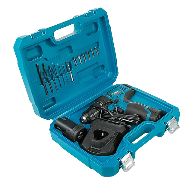 پیچ گوشتی شارژی چکشی ۱۲ ولت لکا مدل SC12-027