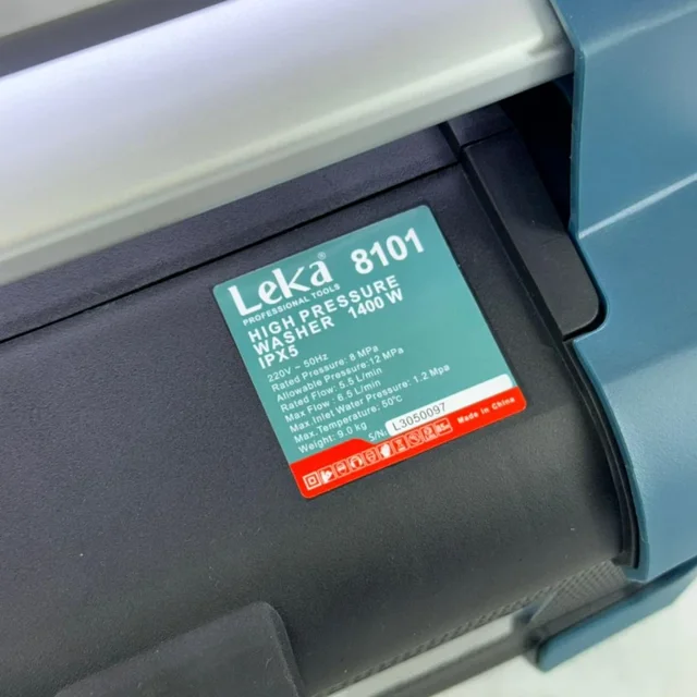 کارواش ۱۲۰ بار دینامی لکا مدل ۸۱۰۱