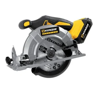 اره گرد بر شارژی براشلس ۲۰ ولت ۱۶۵ میلی متر کنزاکس مدل ۸۷۱۶