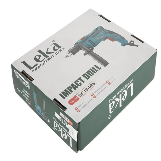 دریل چکشی ۸۵۰ وات لکا مدل DR13-085