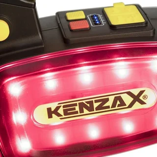 چراغ قوه شارژی ۲۸۰ لومن دسته گردان چند منظوره  کنزاکس مدل KEL-1300