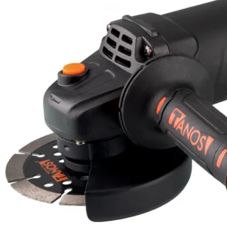 مینی فرز دیمردار دسته بلند ۱۰۵۰ وات تانوس مدل AG-1510