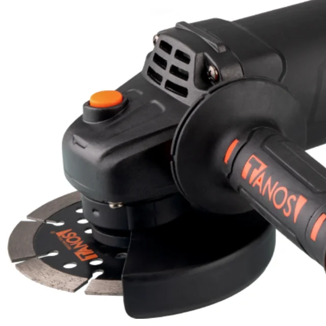 مینی فرز دیمردار دسته بلند ۱۰۵۰ وات تانوس مدل AG-1510