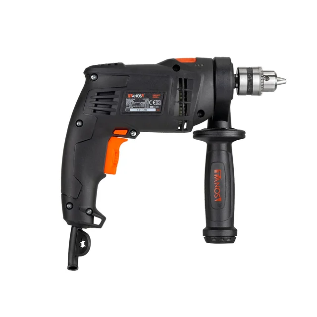 دریل چکشی سه نظام آچاری ۱۰ میلیمتر ۵۰۰ وات تانوس مدل ID-1050