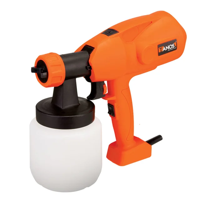 پیستوله برقی ۳۵۰ وات HVLP تانوس مدل ESG-01-350