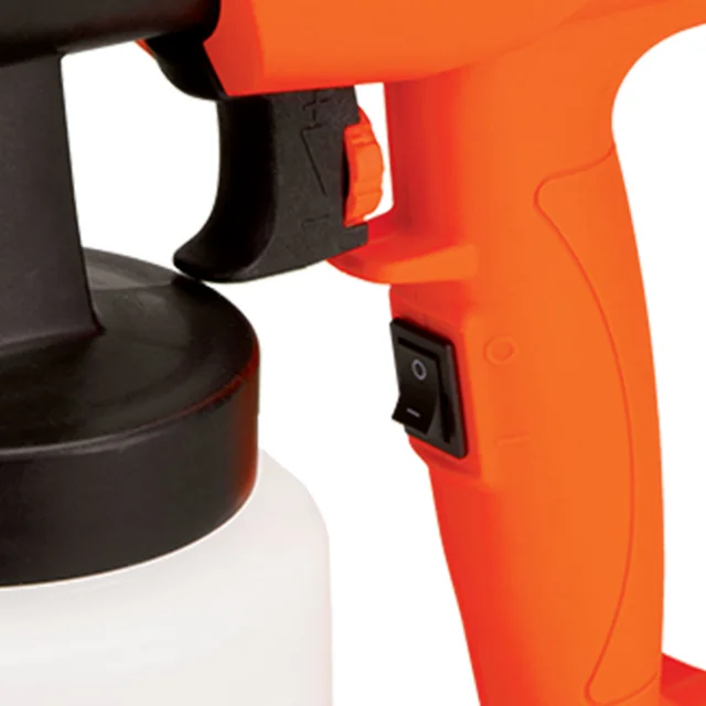 پیستوله برقی ۳۵۰ وات HVLP تانوس مدل ESG-01-350