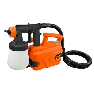پیستوله برقی خرطومی ۵۰۰ وات HVLP تانوس مدل ESG-01-500