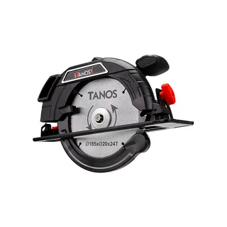 اره گرد برقی ۱۴۰۰ وات ۱۸۵ میلیمتر تانوس مدل SC-1814