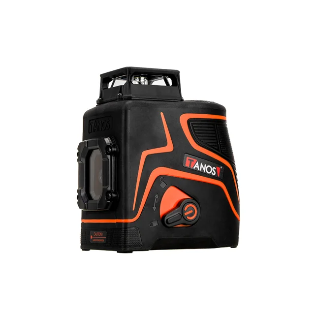 تراز لیزری ۴ خط شارژی ۳۶۰ درجه تانوس مدل LL-1361