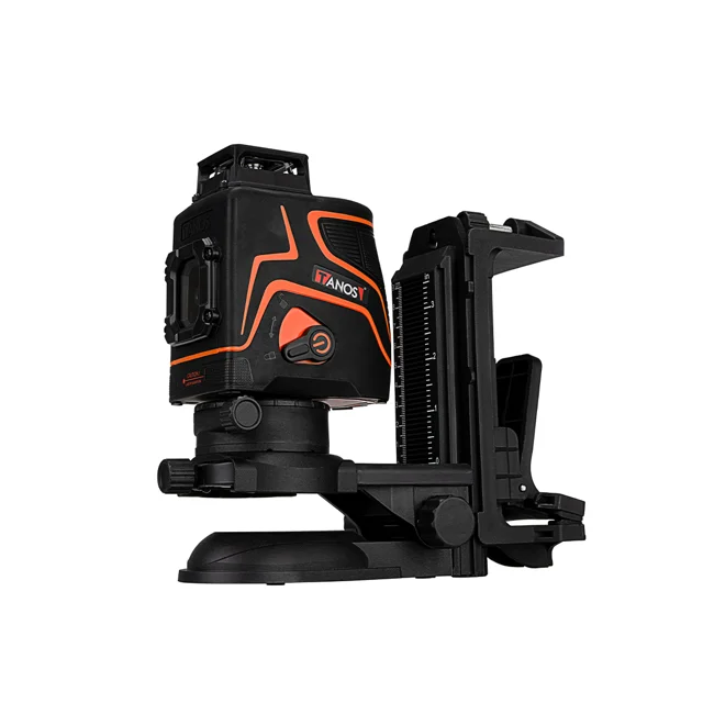 تراز لیزری ۴ خط شارژی ۳۶۰ درجه تانوس مدل LL-1361