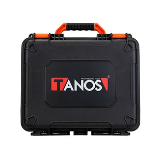 تراز لیزری ۴ خط شارژی ۳۶۰ درجه تانوس مدل LL-1361