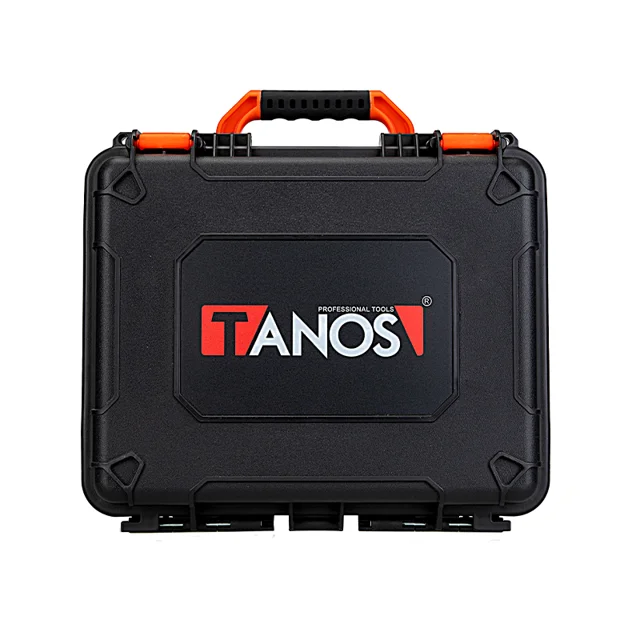 تراز لیزری ۴ خط شارژی ۳۶۰ درجه تانوس مدل LL-1361