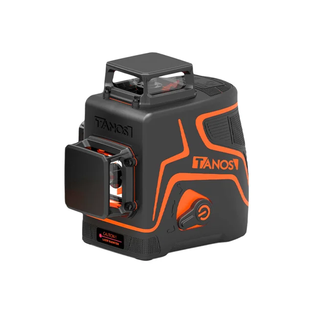 تراز لیزری ۱۲ خط شارژی سه بعدی تانوس مدل LL-3360