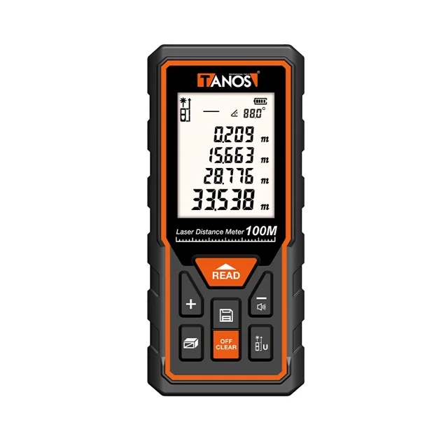 متر لیزری ۱۰۰ متری تانوس مدل LM-1002