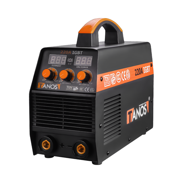 دستگاه جوش اینورتر ۲۲۰ آمپر ۳ واوم تانوس مدل IMG-06-220