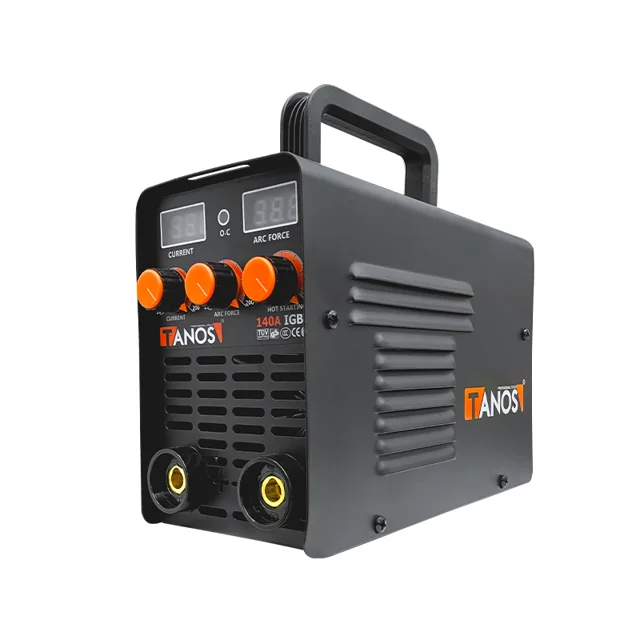 دستگاه جوش اینورتر مینی ۱۴۰ آمپر ۳ ولوم تانوس مدل IMG-06-140