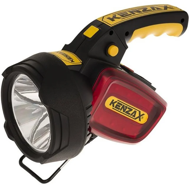 چراغ قوه شارژی ۲۸۰ لومن دسته گردان چند منظوره  کنزاکس مدل KEL-1300