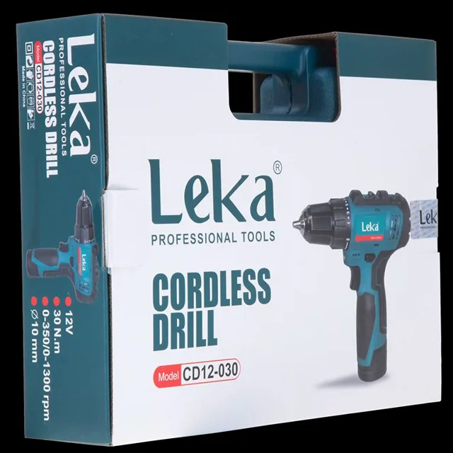 پیچ گوشتی شارژی ۱۲ ولت لکا  CD12-030
