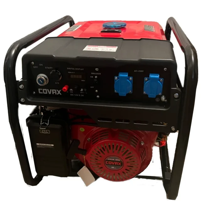 موتور برق 5500 وات کواکس مدل XL7500CV-E2