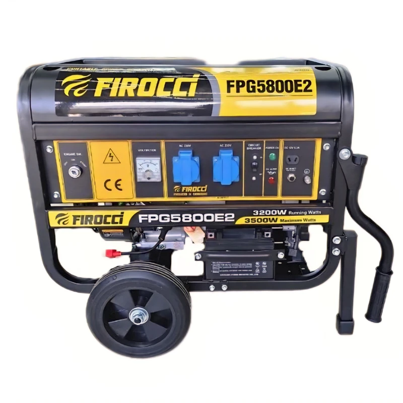 موتور برق بنزینی 3500 وات فیروکسی مدل FPG5800E2