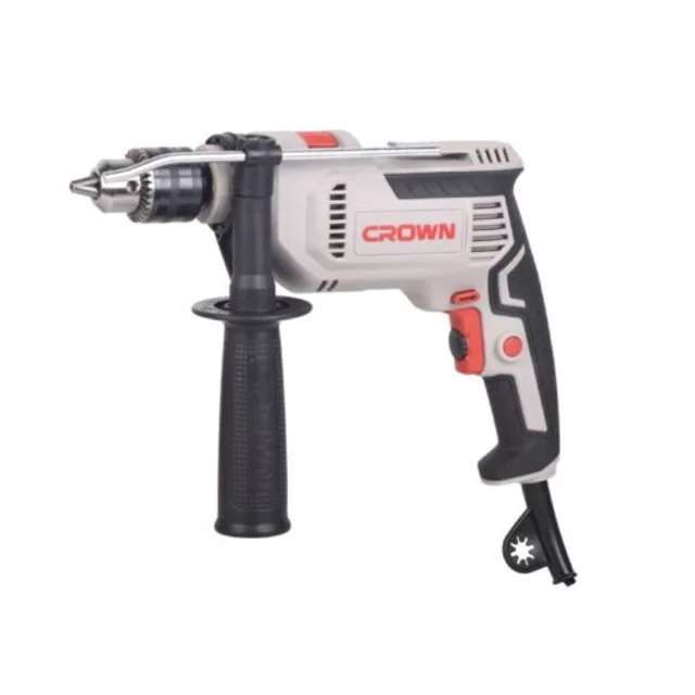 دریل چکشی 13 میلیمتر 650 وات سه نظام آچاری کرون مدلCT10216
