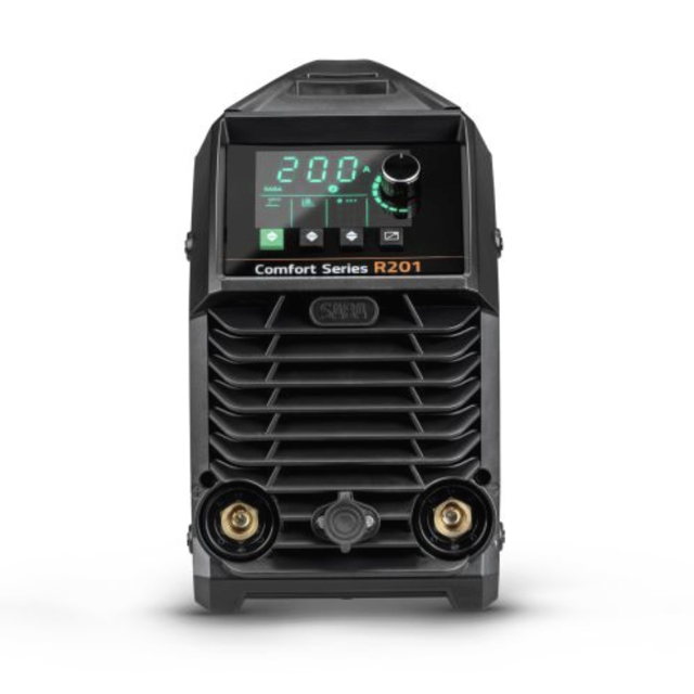 دستگاه جوش اینورتر 200 آمپر تک فاز صباالکتریک مدل  COMFORT SERIES R 201