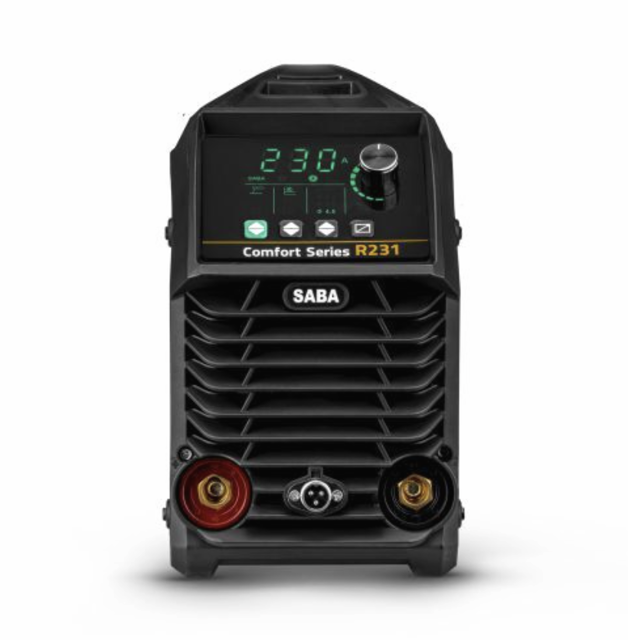 دستگاه جوش اینورتر 230 آمپر تک فاز صباالکتریک مدل COMFORT SERIES R 231