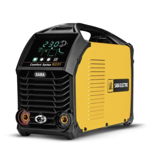 دستگاه جوش اینورتر 230 آمپر تک فاز صباالکتریک مدل COMFORT SERIES R 231