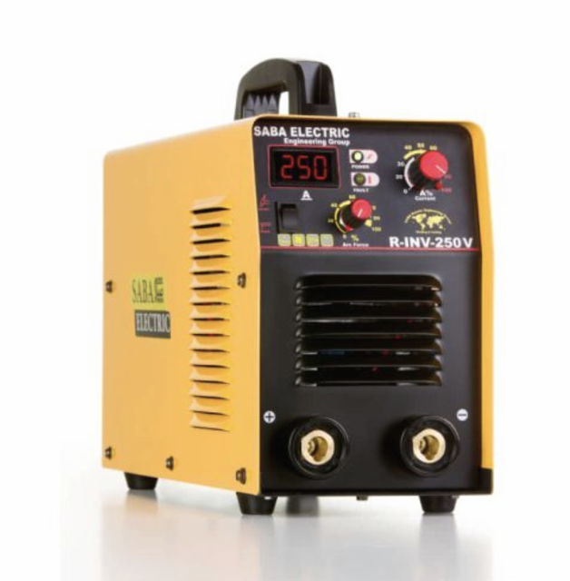 دستگاه جوش اینورتر 250 آمپر تک فاز صباالکتریک مدل R-INV-250V