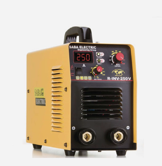 دستگاه جوش اینورتر 250 آمپر تک فاز صباالکتریک مدل R-INV-250V