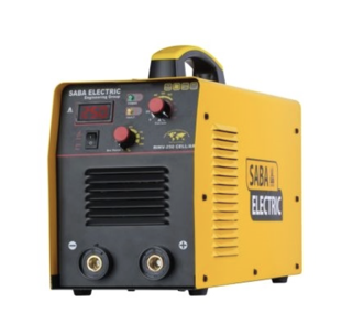 دستگاه جوش اینورتر 250 آمپر تک فاز صباالکتریک مدل R-INV-250 CELL/AR