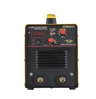 دستگاه جوش اینورتر 250 آمپر تک فاز صباالکتریک مدل R-INV-250 CELL/AR
