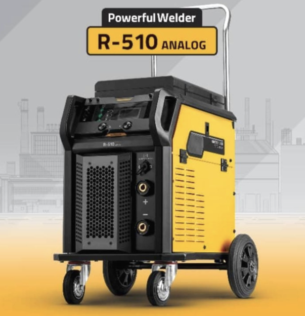 دستگاه جوش اینورتر 500 آمپر سه فاز صباالکتریک مدل R-510 ANALOG