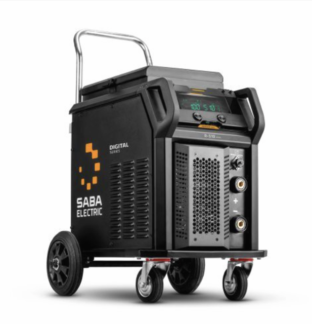 دستگاه جوش اینورتر 500 آمپر سه فاز صباالکتریک  مدل R-510 DIGITAL