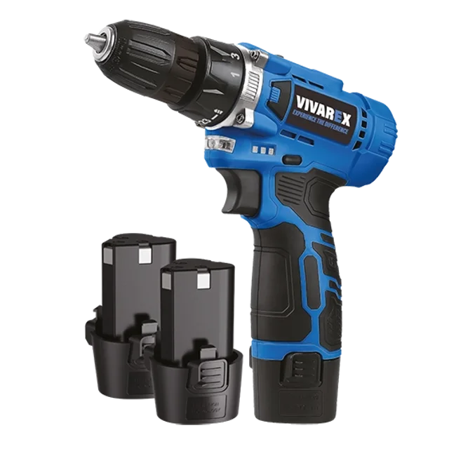 دریل شارژی ٢ باطری بدون لوازم 12 ولت ویوارکس مدل VR1215V-2B