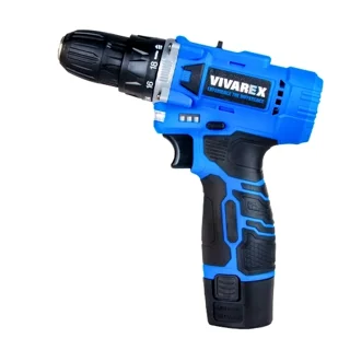 دریل شارژی ٢ باطری بدون لوازم 12 ولت ویوارکس مدل VR1215V-2B
