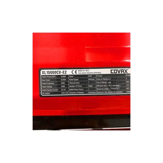 موتور برق ۸.۵ کیلو وات بنزینی کوواکس مدل XL15000CV-E2