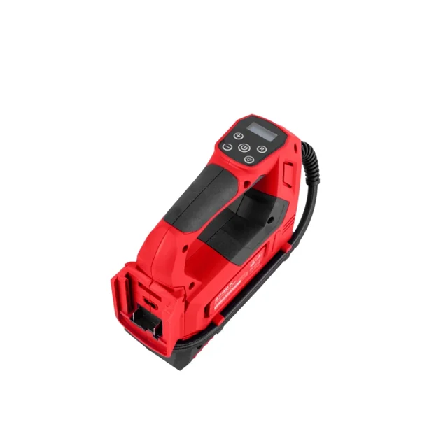 کیت کمپرسور فندکی و چراغ قوه شارژی 20ولت توسن مدل 9799
