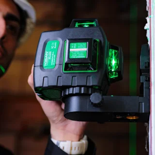 تراز لیزری سه‌بعدی 360 درجه سبز توسن مدل M3604 GLL