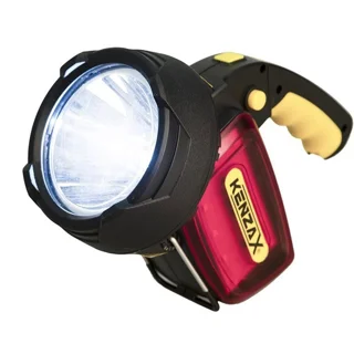 چراغ قوه شارژی ۲۸۰ لومن دسته گردان چند منظوره  کنزاکس مدل KEL-1300