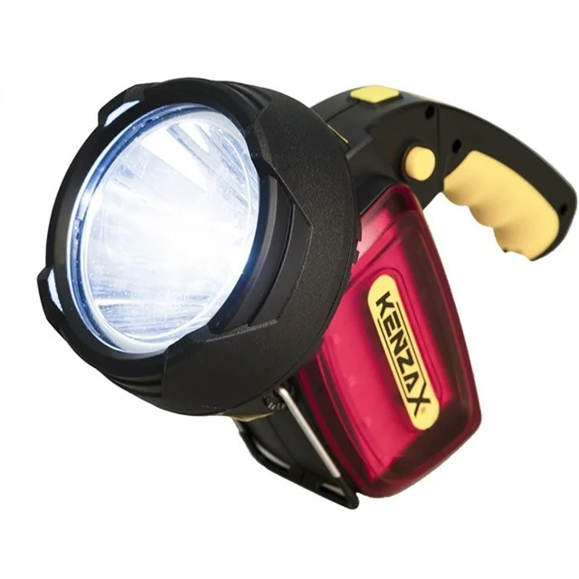 چراغ قوه شارژی ۲۸۰ لومن دسته گردان چند منظوره  کنزاکس مدل KEL-1300